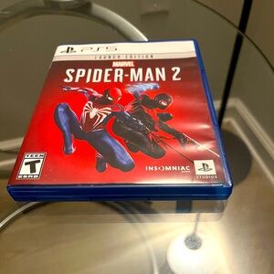 Marvel’s Spider-Man 2 Launch Edition (PS5, 2023) – Complete, Tested